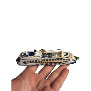 Royal Caribbean Voyager of the Sea Ship Model Ornament Hanging Decor Collectible